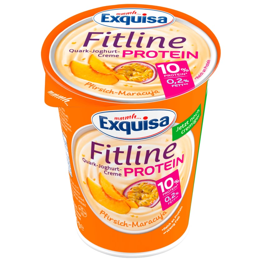 Exquisa Fitline Protein Pfirsich-Maracuja 400g